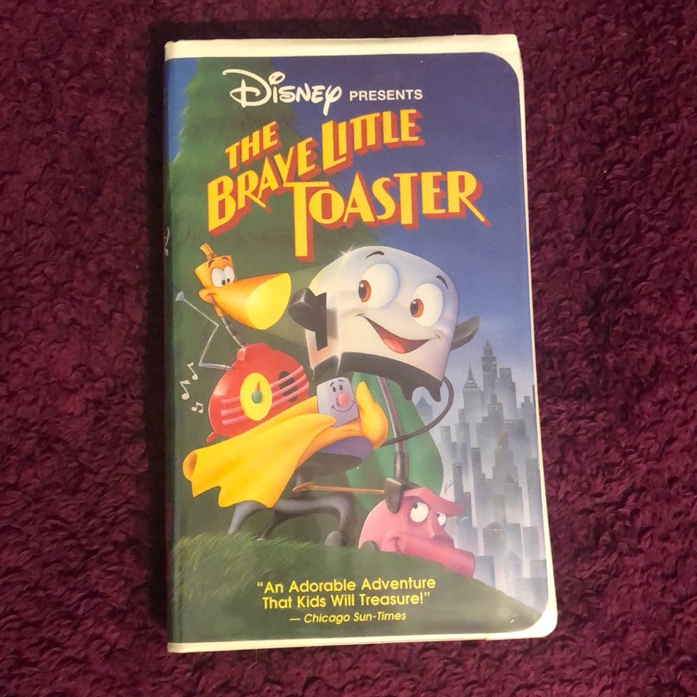 Disney VHS The Brave Little Toaster
